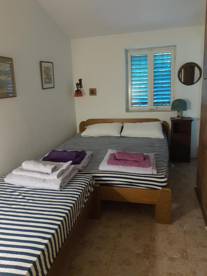 Sea-Side Old Stone Villa With A Private Garden Budva Luaran gambar