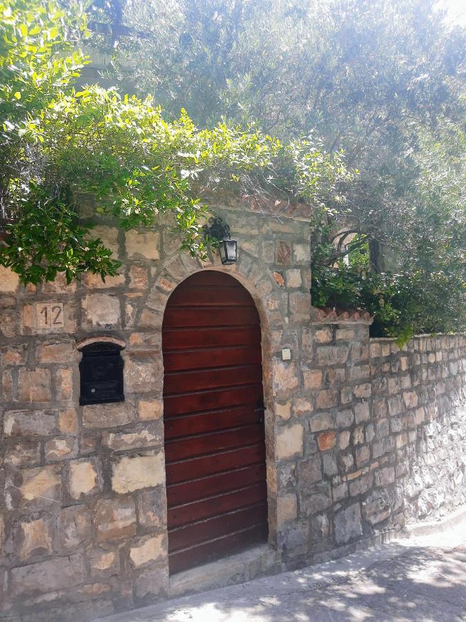 Sea-Side Old Stone Villa With A Private Garden Budva Luaran gambar