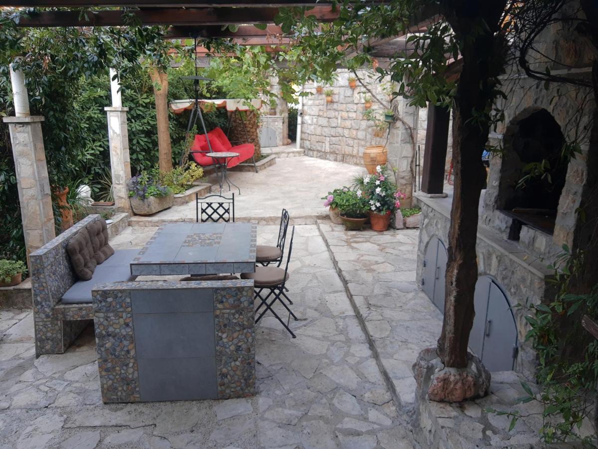 Sea-Side Old Stone Villa With A Private Garden Budva Luaran gambar