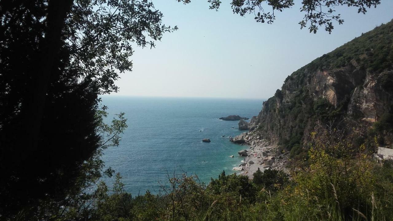 Sea-Side Old Stone Villa With A Private Garden Budva Luaran gambar