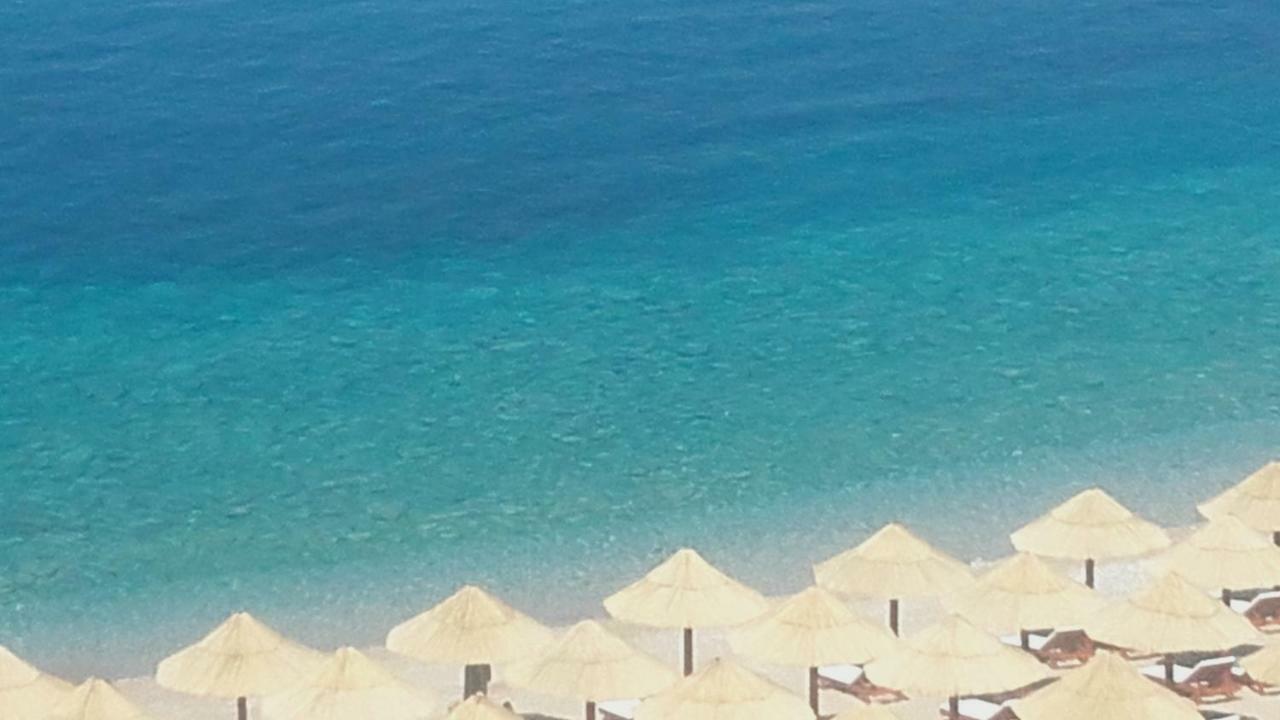 Sea-Side Old Stone Villa With A Private Garden Budva Luaran gambar