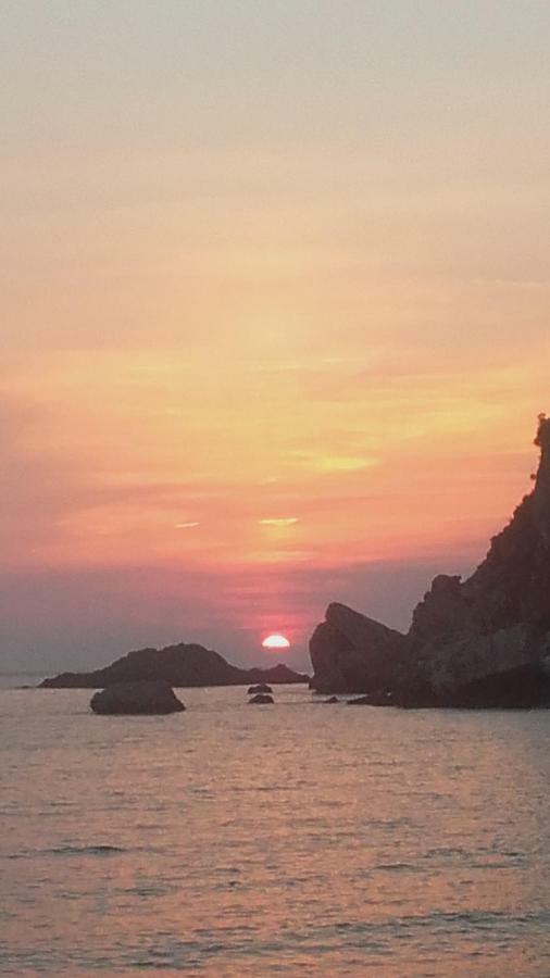 Sea-Side Old Stone Villa With A Private Garden Budva Luaran gambar