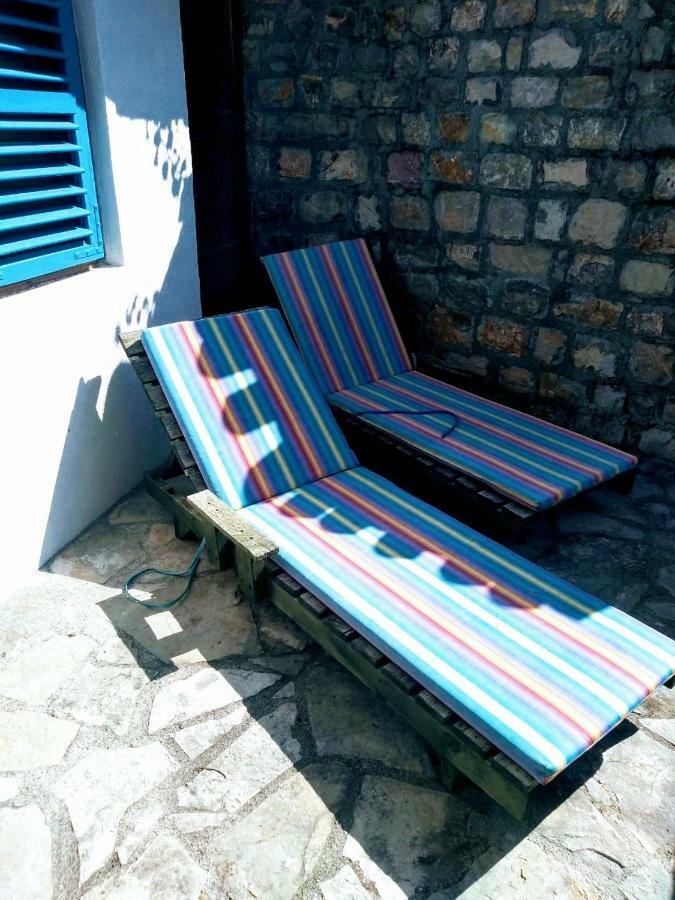 Sea-Side Old Stone Villa With A Private Garden Budva Luaran gambar